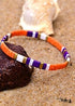 Pulsera Boho, Pulsera Tila Bead, Colorida